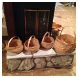 handwoven baskets