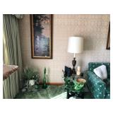 Antique German Oil Painting