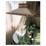 Majestic Lucite Table Lamp Atomic Style