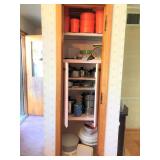 vintage orange Tupperware