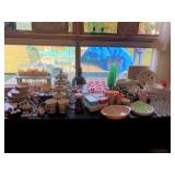 Longeberger, Tupperware, Oneida, Franciscan and more