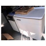 freezer & trash compactor