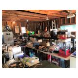 garage is fulllllllll