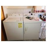 Washer & Dryer - great condition