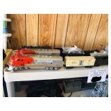 vintage Lionel O scale modern train