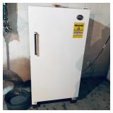 upright freezer