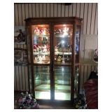 Large display case