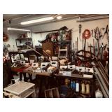 Garage & yard items