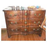 18th Century Louis XV 3 drawer chest
