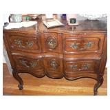 2 crawer Louis XV chest