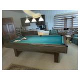 Pool table