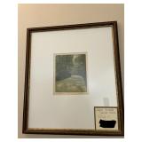 Harold Altman signed artists proof