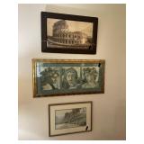 Large variety of art