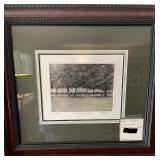 Harold Altman signed artist proof