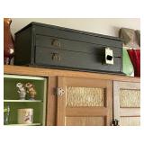 2 drawer spool cabinet