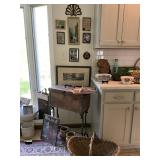 tool chest on iron stand