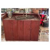 Red PRIMITIVE Cabinet