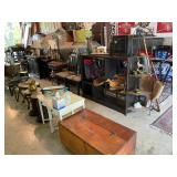 various furniture items