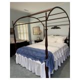 Eldred Wheeler canopy bed