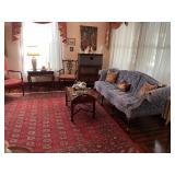 Beautiful Williamsburg Sofa, Barrister