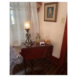 Baker Drop Leaf Table