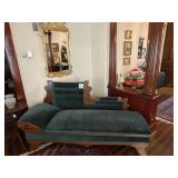 Eastlake Expandable Fainting Couch - makes into bed