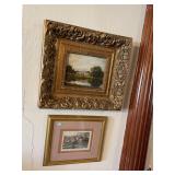 Wallace Oil Painting