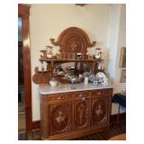 Buffet with marble top - beautiful