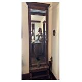 Antique family mirror