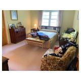 Bedroom set full bed