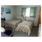 Bedroo set, 2 twin beds