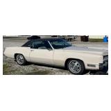 This sale is full of great and rare finds. 1967 Cadillac Eldorado