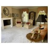 Living Room - 1 chair is not available