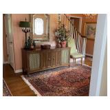 Mid Century Modern stereo cabinet converted with JVC components