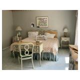 King SIze bed with 2 twins - all French Provincial