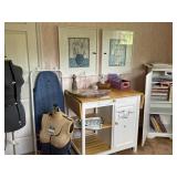 Art Supplies - desk/table not for sale