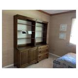 Beautiful walnut furniture