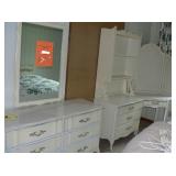 French Provencial bedroom set