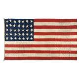 1864 - 25 STAR AMERICAN FLAG
