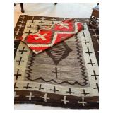 2 Navajo Rugs