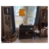 2 shelf Barrister Bookcase