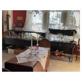 Great cut and elegant glassware