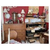 antique chest, ephemora