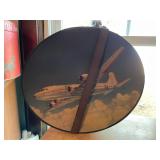 Stetson American Airlines hat box - rare