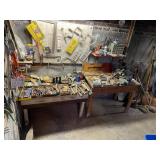 Basement - tools, large scale, RR lantern