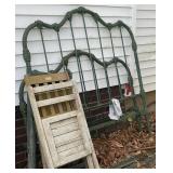 iron bed