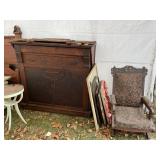 Murphy bed or cabinet bed