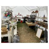 Tent full - just no room in the house