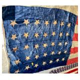 fair to good antique condition - this means there are issues but it is 158 years old