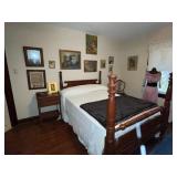 Willett cherry bedroom set - beautiful